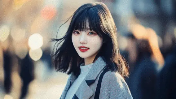 Young-hee's Gaze