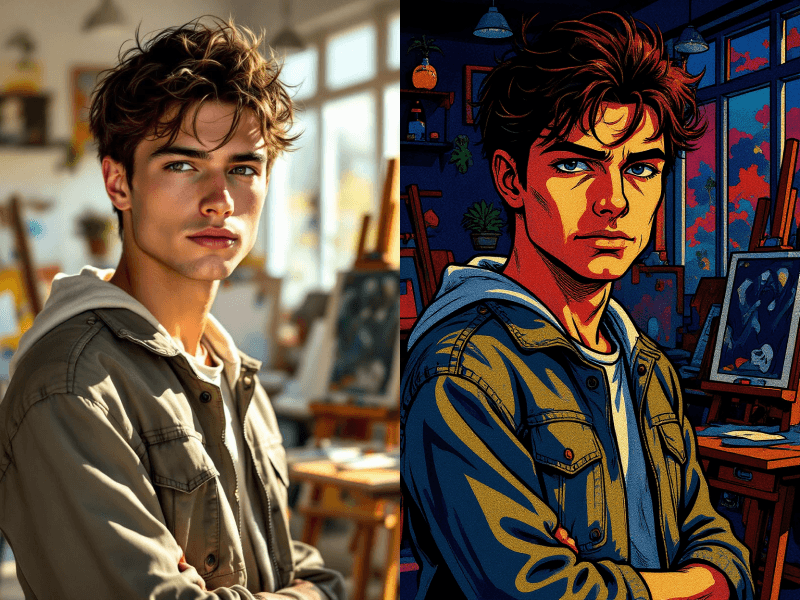 Graphic Novel