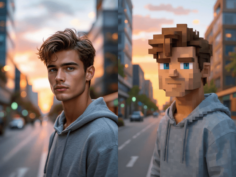 Blocky Pixel